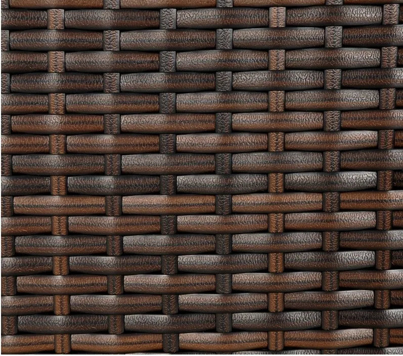 Dārza krēsls Leri 57/62/84 cm brūns - N1 Home