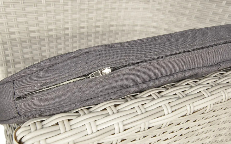 Dārza krēsls Leri 57/62/84 cm balts - N1 Home