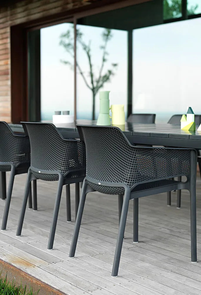 Krēsls Naro Nets 60/80/58 cm salice - N1 Home