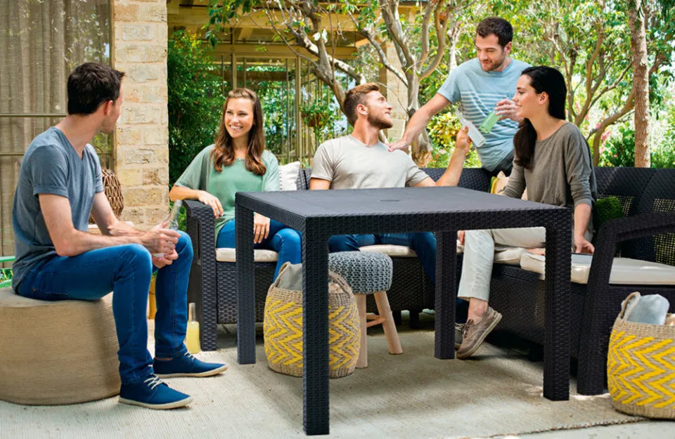 Dārza komplekts Yova grafīts - N1 Home