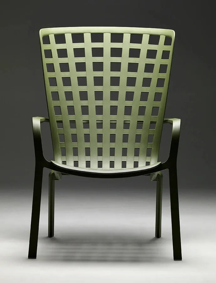 Dārza krēsls Narvi Rokko 72/112/81 cm tortora - N1 Home