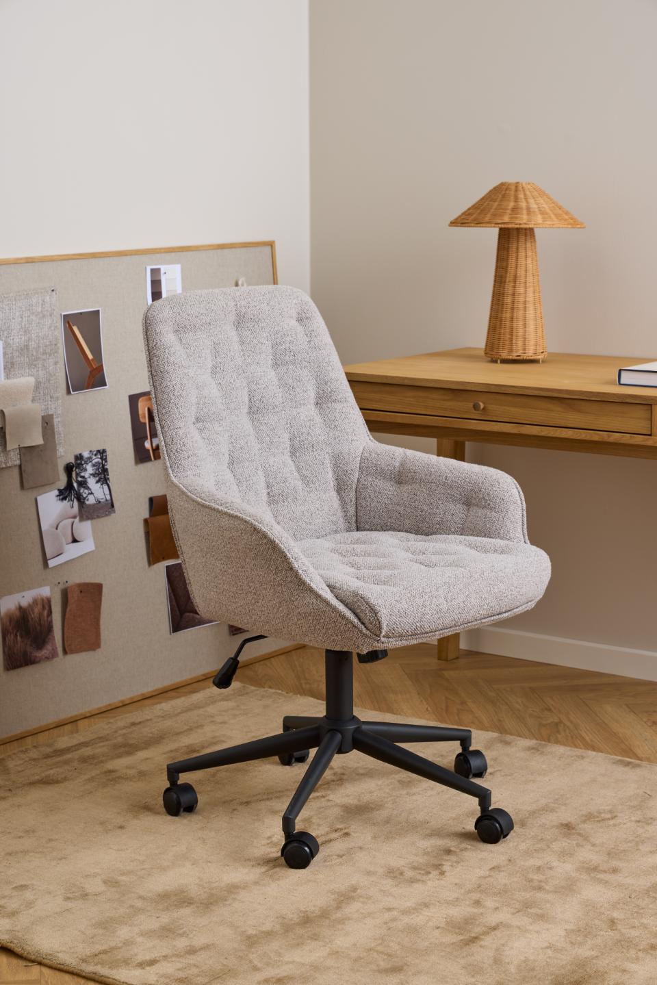 Krēsls Erikson 60/67/106 cm bēšs - N1 Home