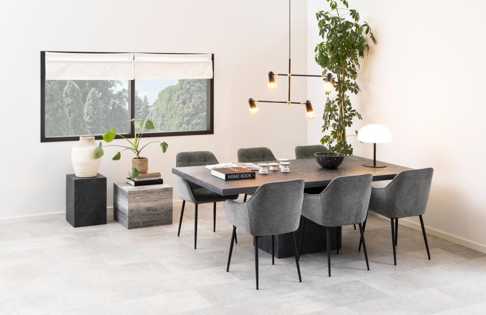 Krēsls Broo 58/55/83 cm antracīts - N1 Home