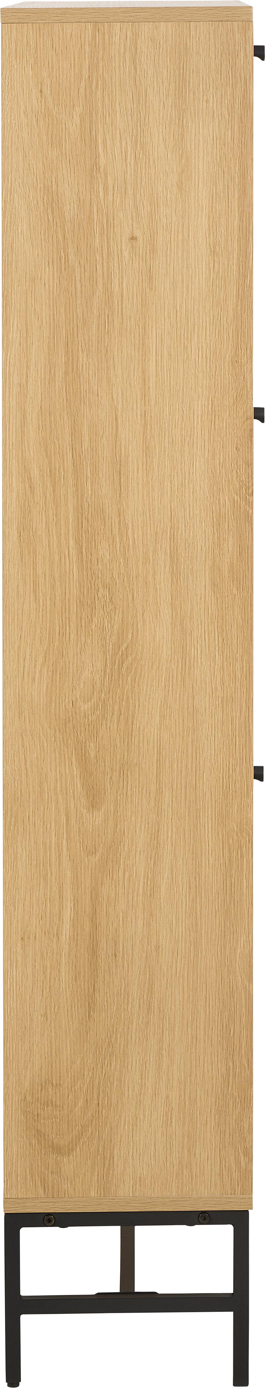 Apavu skapis Alba 71,6x25x140,4 cm ozols - N1 Home