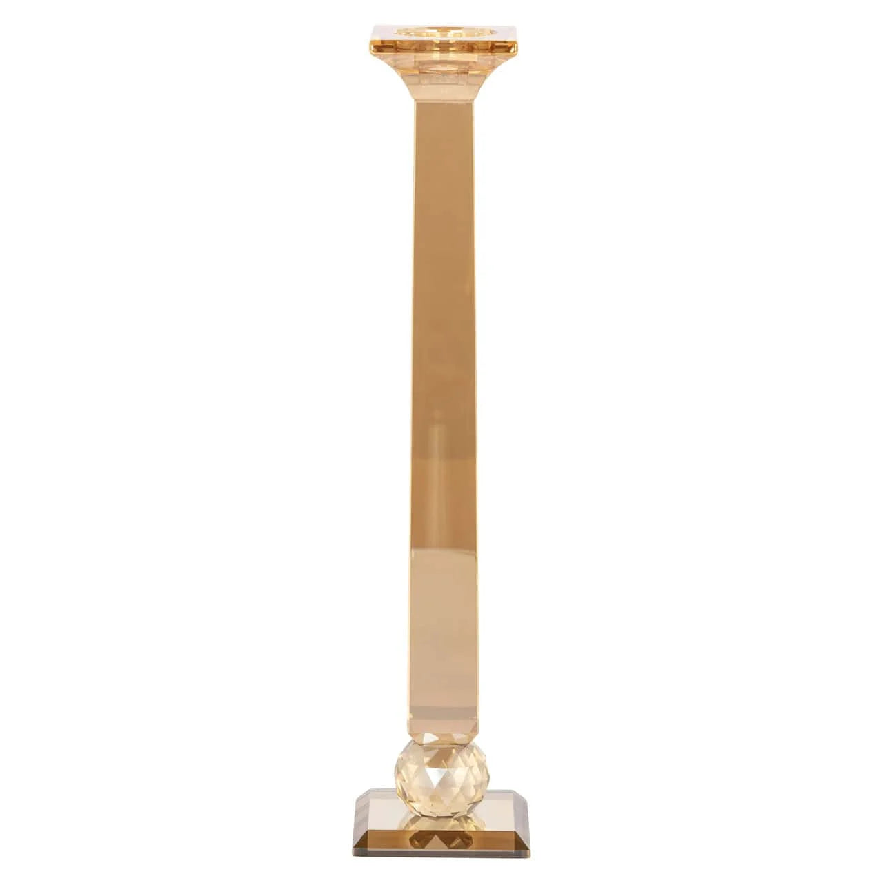 Svečturis Milou L Richmond Interiors 33/7,5/7,5 cm amber - N1 Home