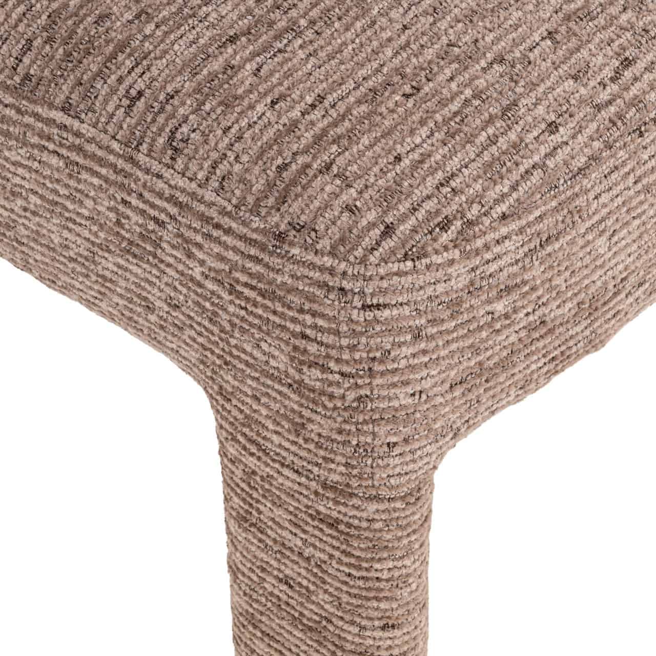 Krēsls Nerio Richmond Interiors 59/78/58 cm mocca linear