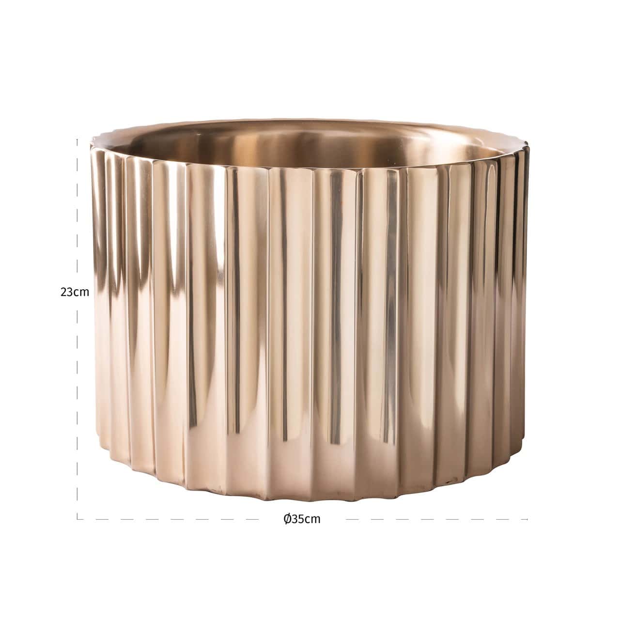 Vīna un bāra aksesuārs Minoa Richmond Interiors 35/35/23 cm zelts