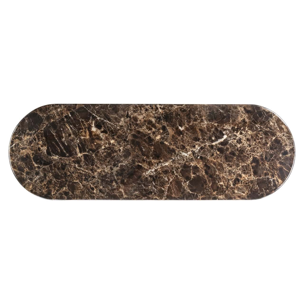 Konsole Almundi Richmond Interiors 76/120/40 cm chocolat brown