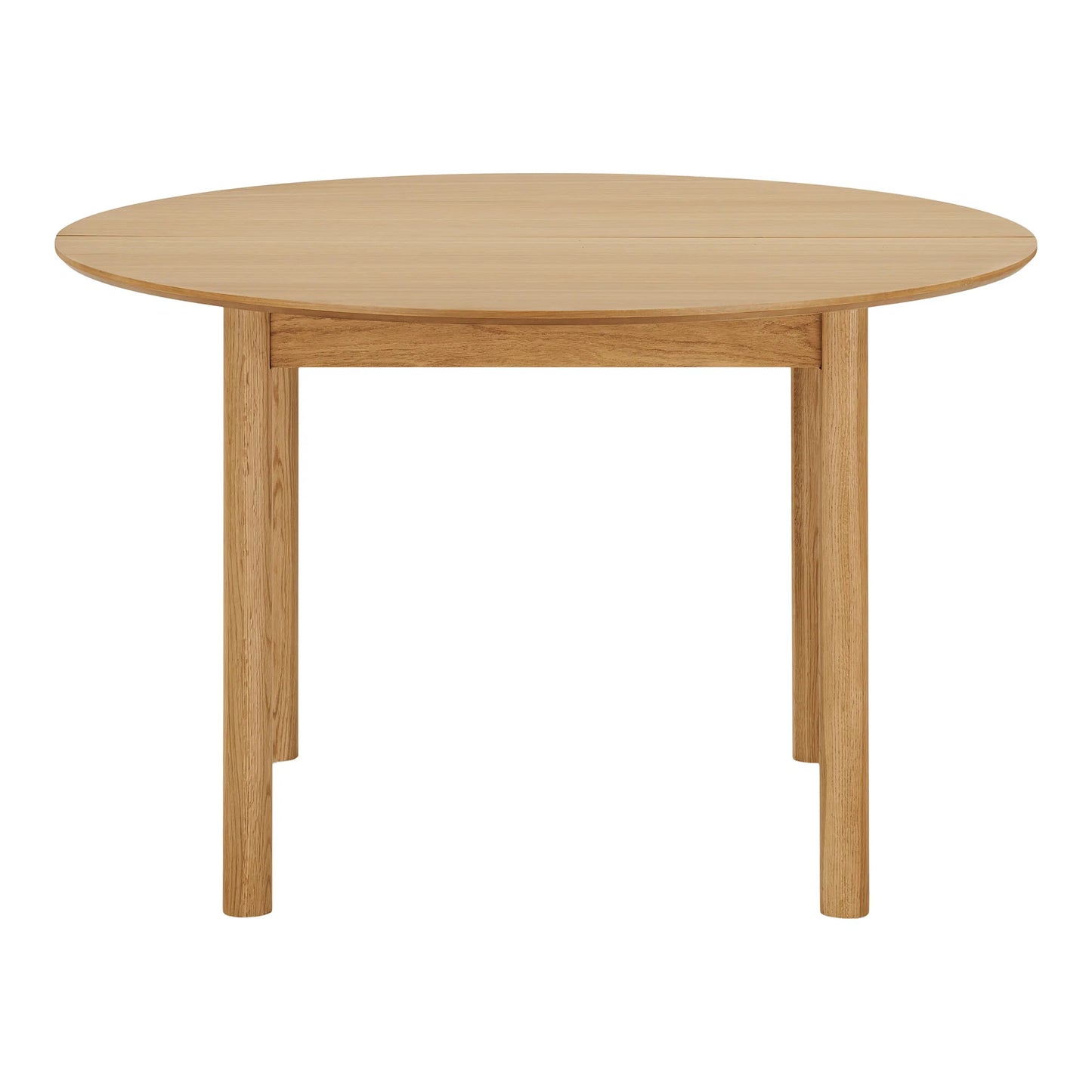 Galds Bundar 120/120-170-220/75 cm ozols