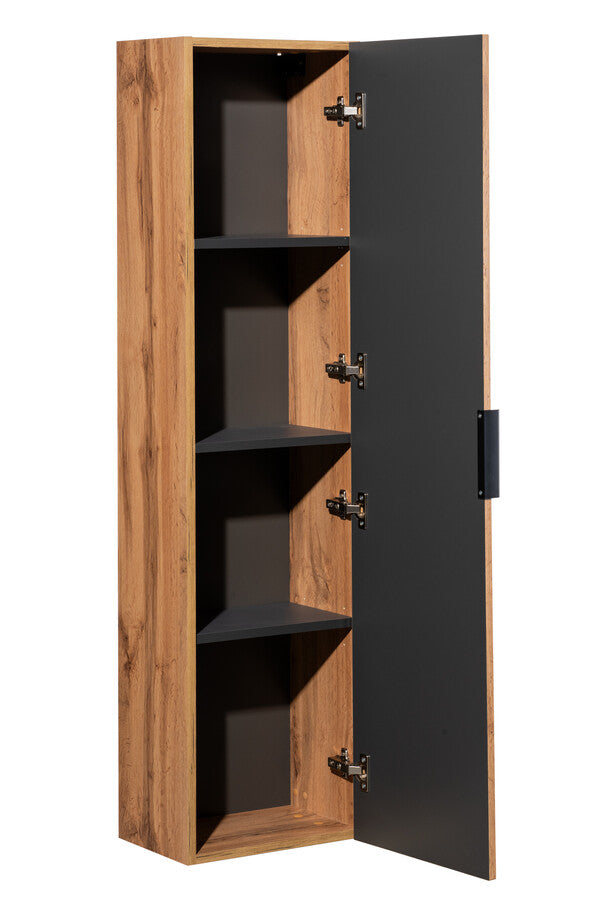 Vannas istabas mēbeļu komplekts Dia B 80 cm ozols - N1 Home