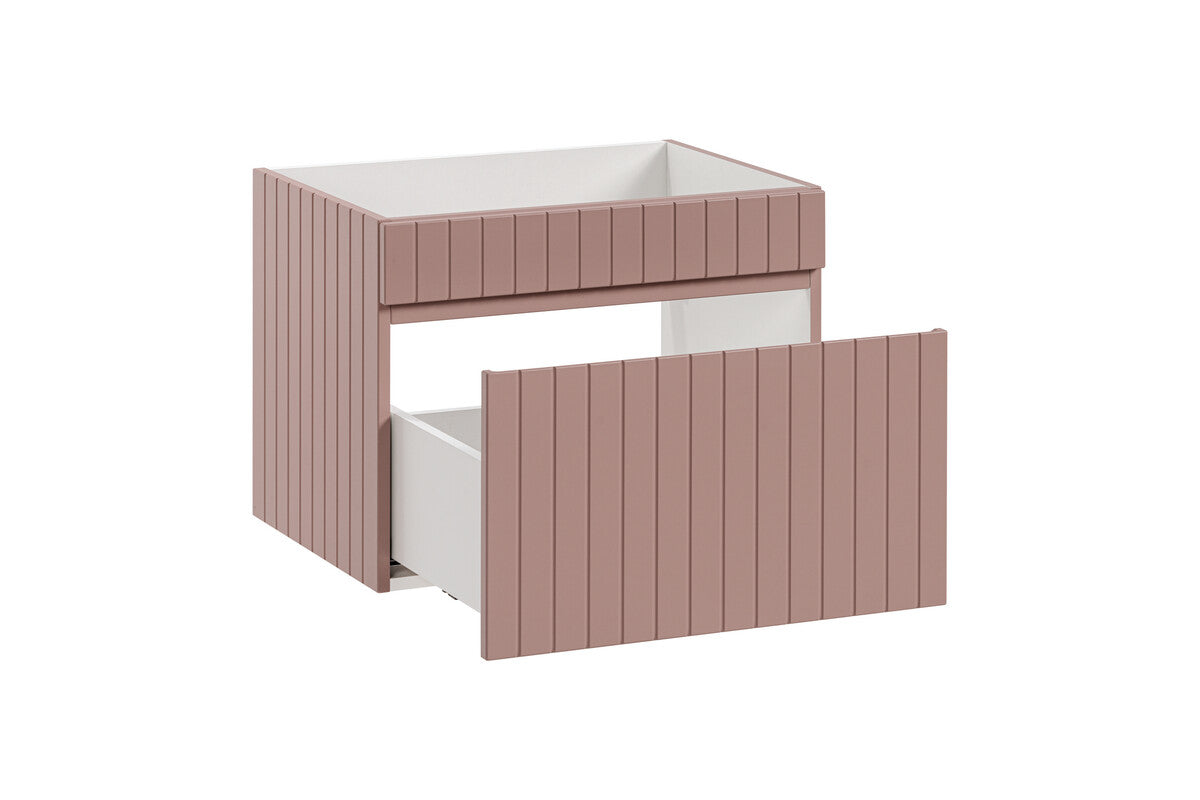 Vannas istabas mēbeļu komplekts Icon L 80 cm rozā - N1 Home