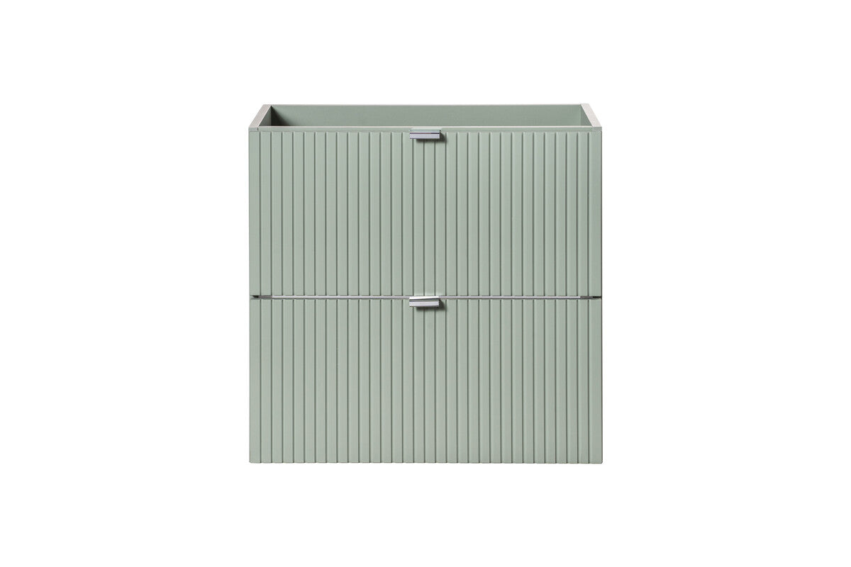 Vannas istabas mēbeļu komplekts Lina S 60 cm jūras zaļš/ozols - N1 Home