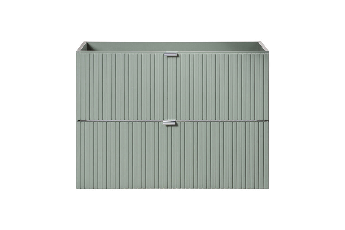 Vannas istabas mēbeļu komplekts Lina O 80 cm jūras zaļš/ozols - N1 Home