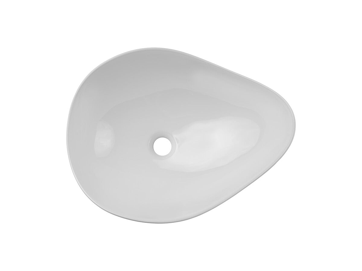 Izlietne Cloufe 51/18.5/39 cm balts - N1 Home