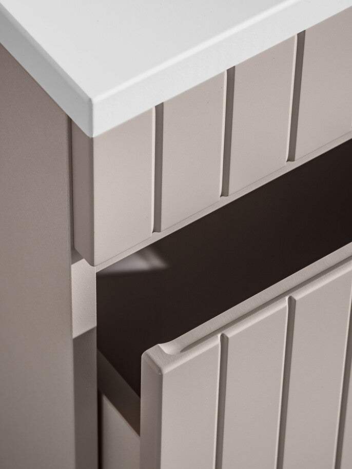 Vannas istabas mēbeļu komplekts Icon L 80 cm kašmirs - N1 Home