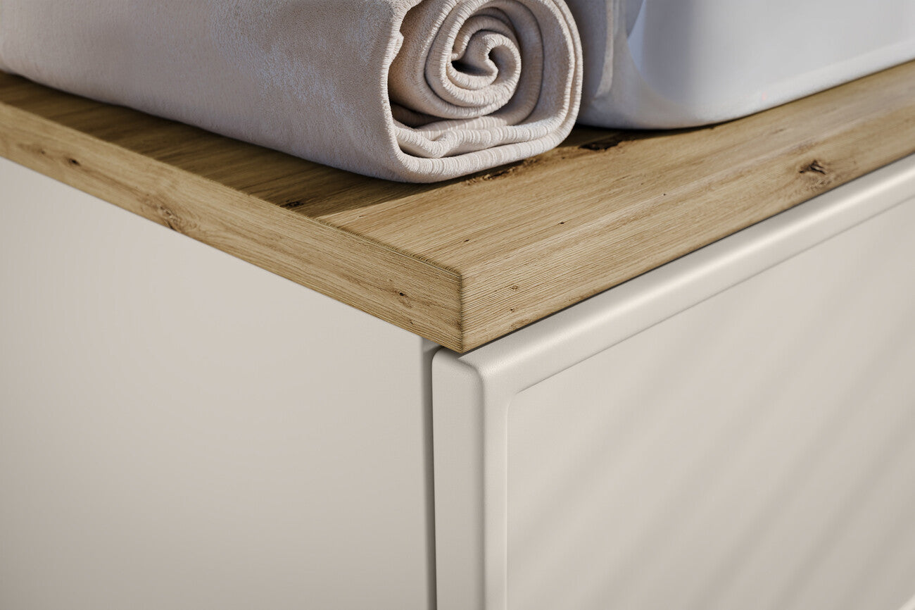 Vannas istabas mēbeļu komplekts Bell H kašmirs - N1 Home