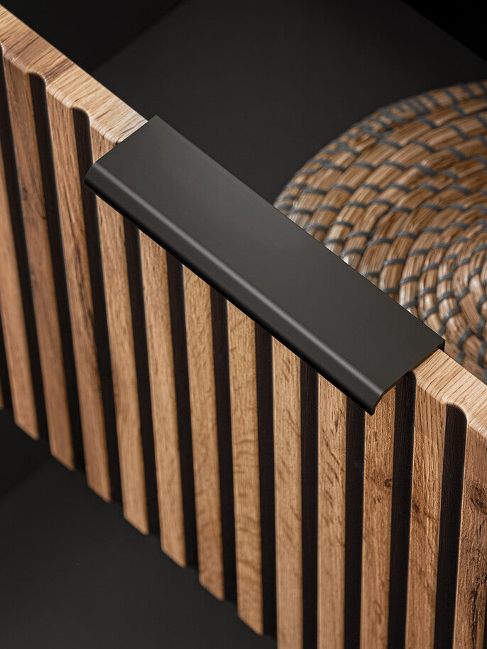 Vannas istabas mēbeļu komplekts Xil E 60 cm votan ozols - N1 Home