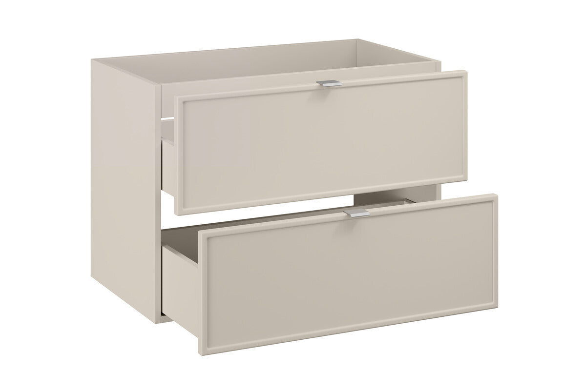 Vannas istabas mēbeļu komplekts Bell K 140 cm kašmirs - N1 Home