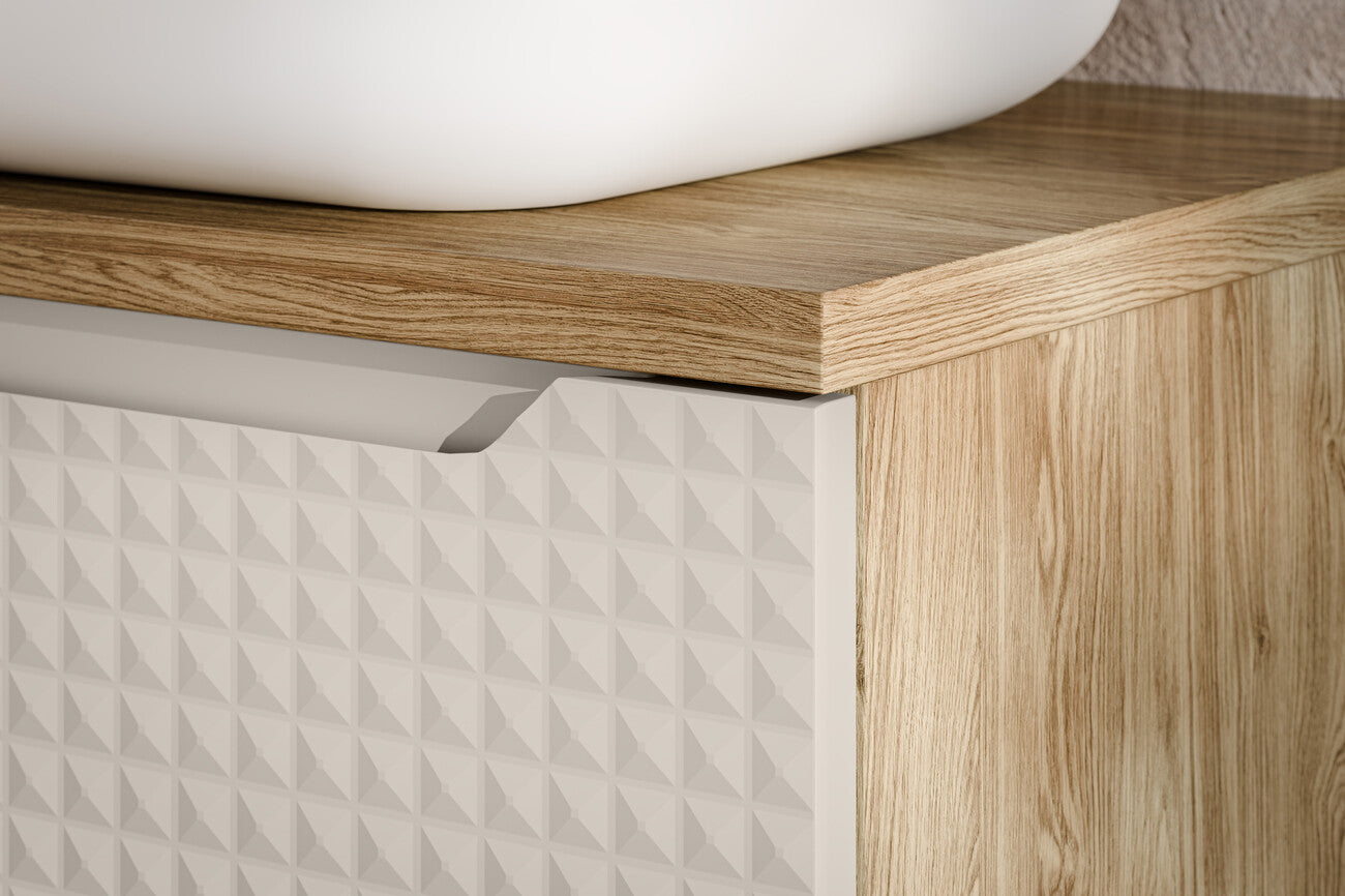 Vannas istabas mēbeļu komplekts Lukso T kašmirs - N1 Home