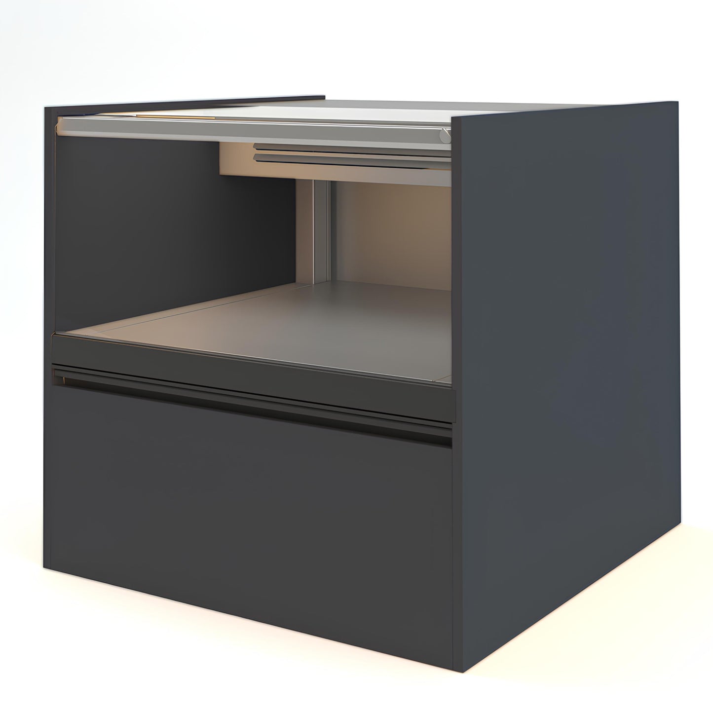 Konditorejas letes Pale CH – refrigerated 900x900x900 cm melns Enerģijas klase C - N1 Home