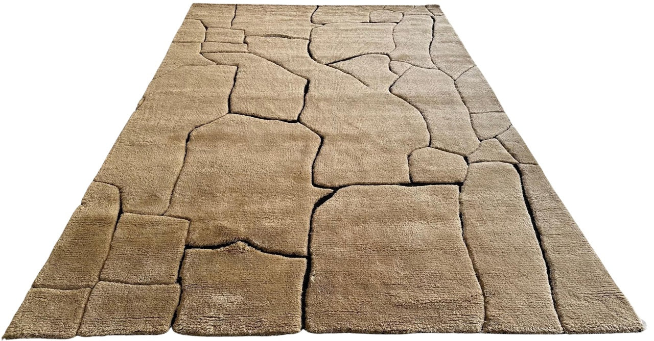 Paklājs Bhawan brown Richmond Interiors 200/300; 300/400 cm brūns - N1 Home