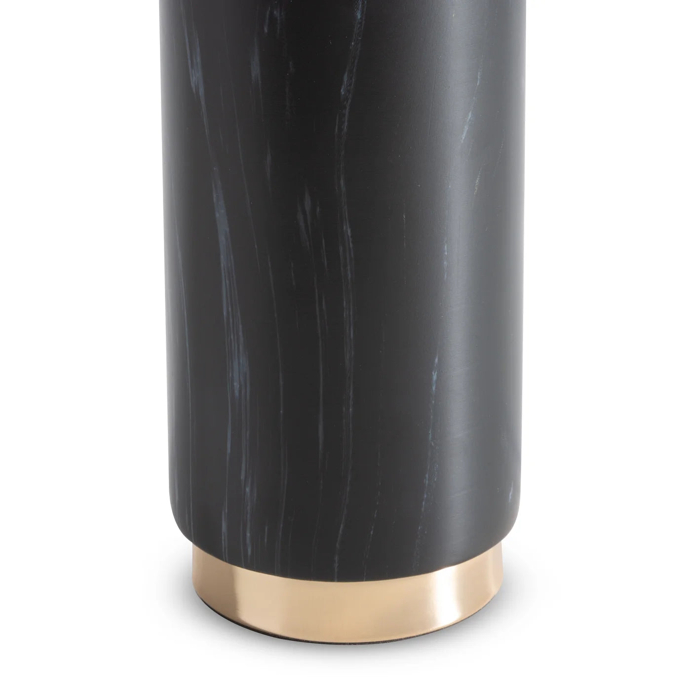 Galda lampa Mels 30x54 cm melns,zelts - N1 Home