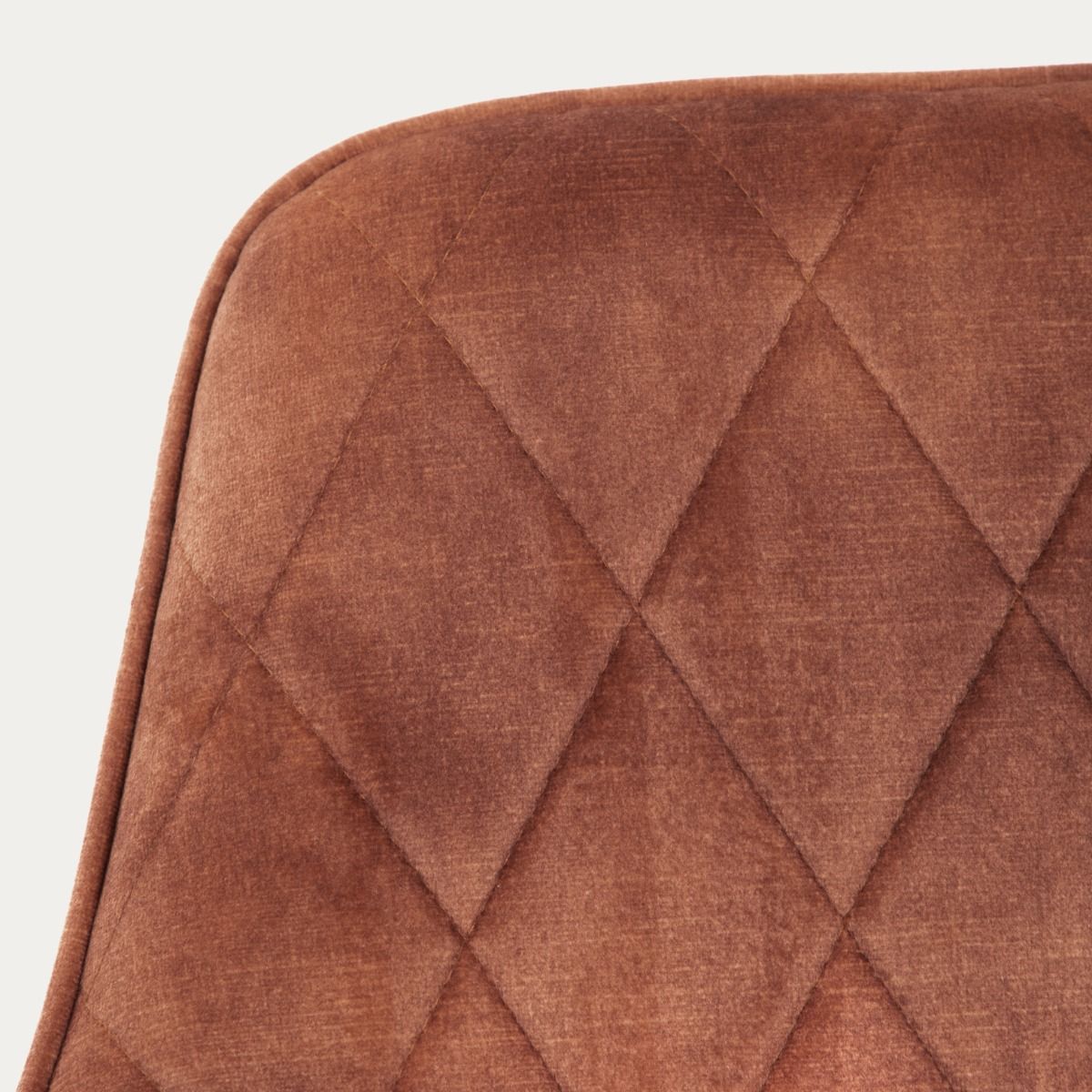 Krēsls Satis 57/59/84 cm ķieģeļsarkanā krāsā