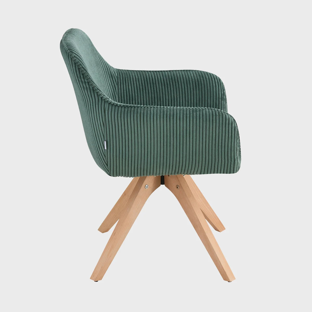 Krēsls Pefe 56/60/82 cm zaļs