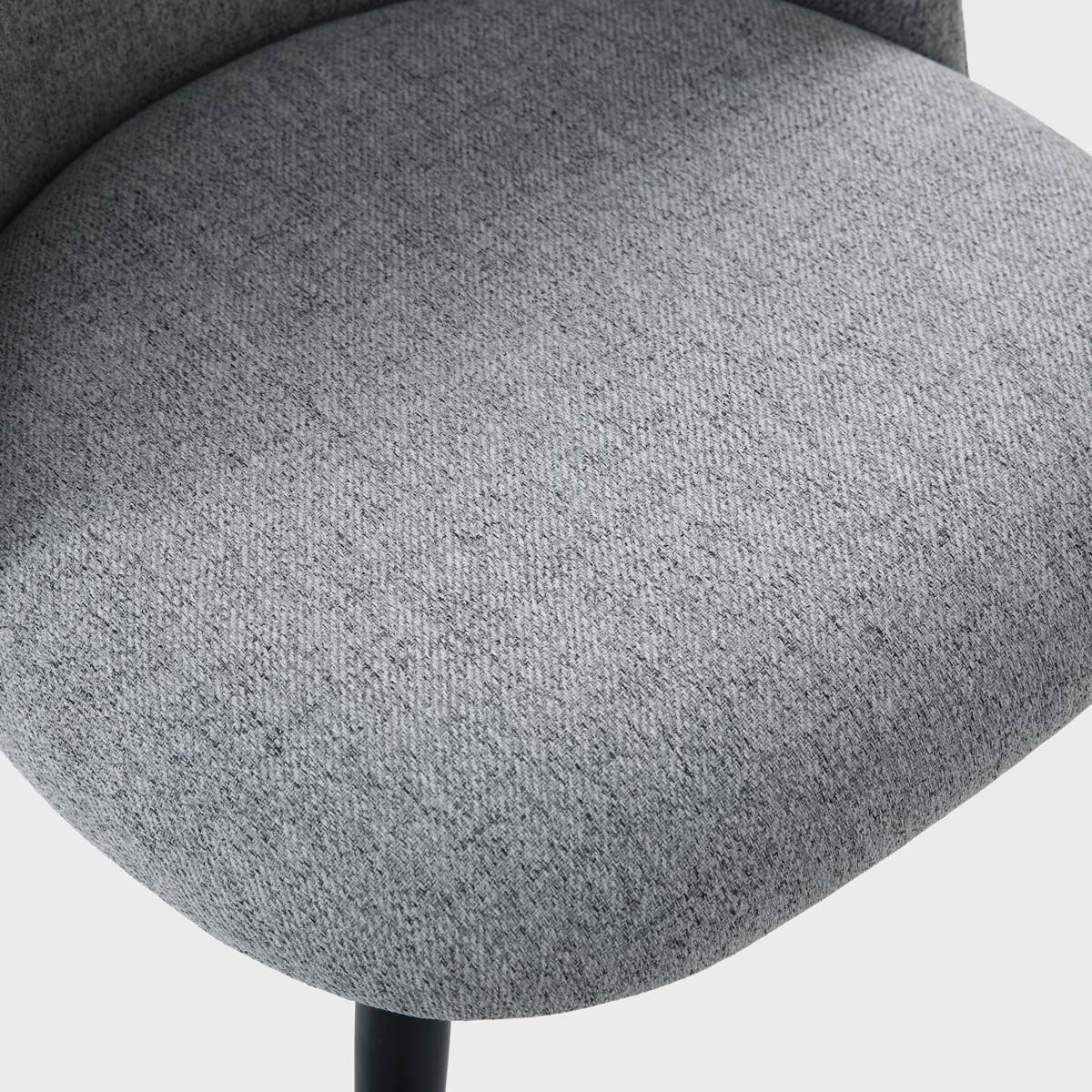 Krēsls Lodo 50/53/85 cm pelēks