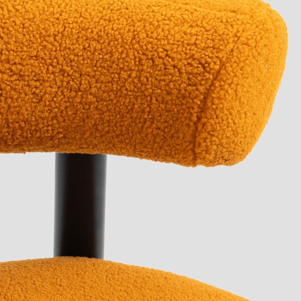 Krēsls Pako 59/65/75 cm sinepes