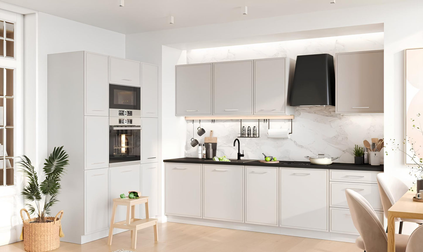 Virtuves augšējais skapis Brio 30/72/28 cm bēšs - N1 Home