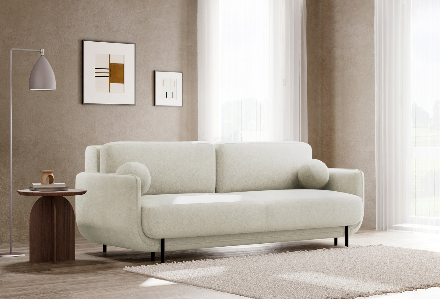 Dīvāns Oplar 236/95/96 cm Riva 721