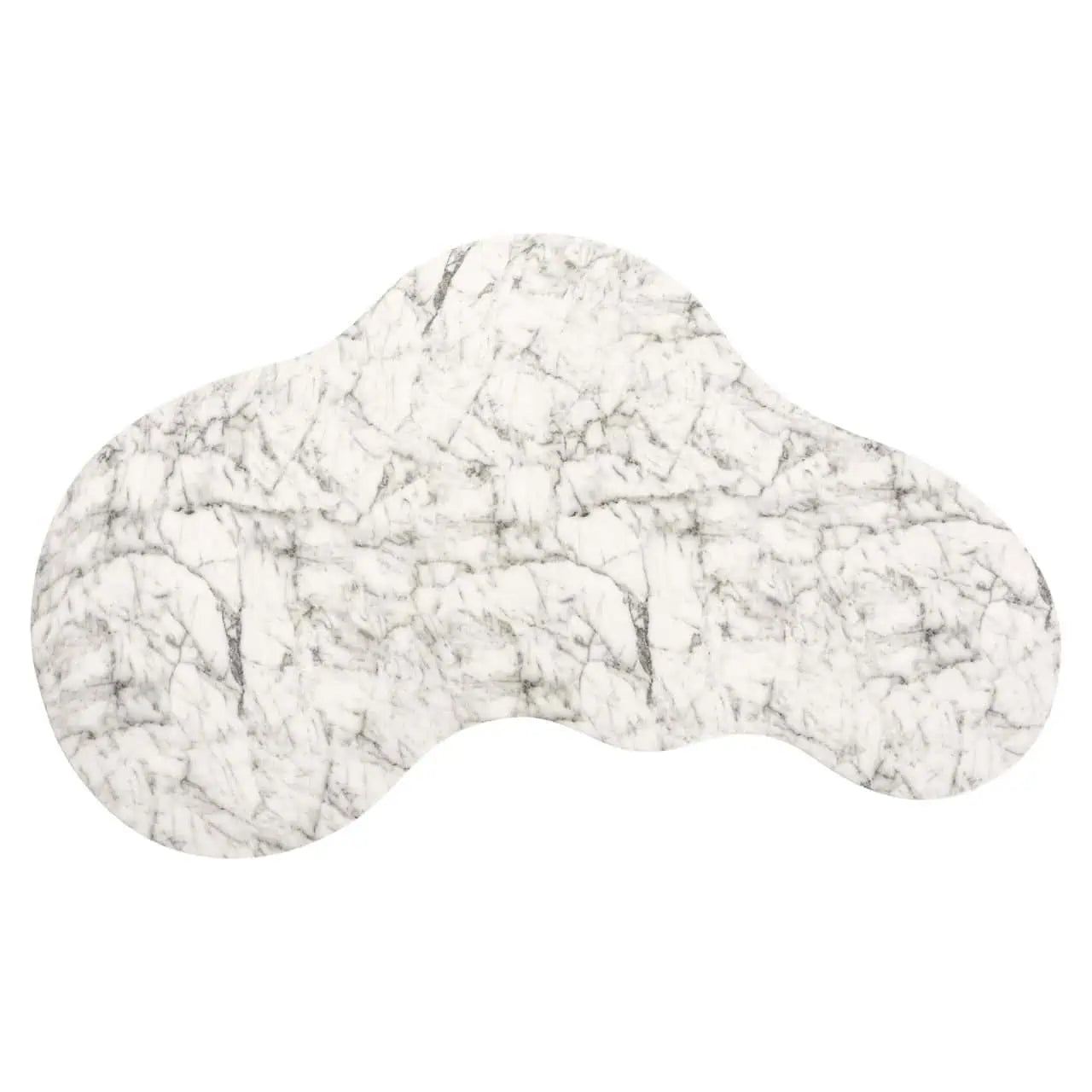 Kafijas galds Rockyard white marble look Richmond Interiors 37/151/92 cm balts - N1 Home
