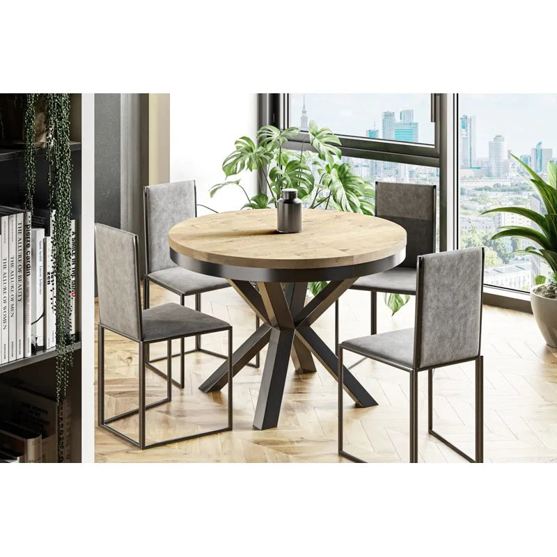 Galds Narv 100/176 cm sonoma ozols - N1 Home