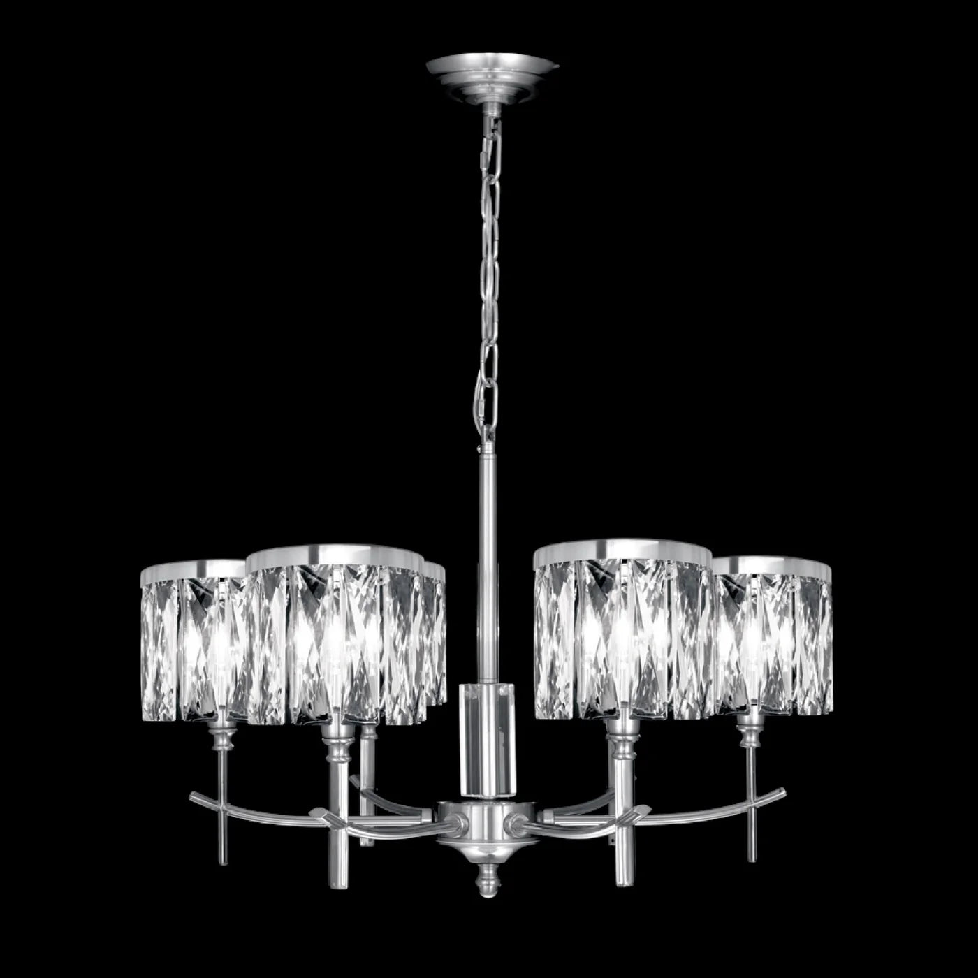 Lustra Kryla 60 x 150 cm, sudrabs - N1 Home