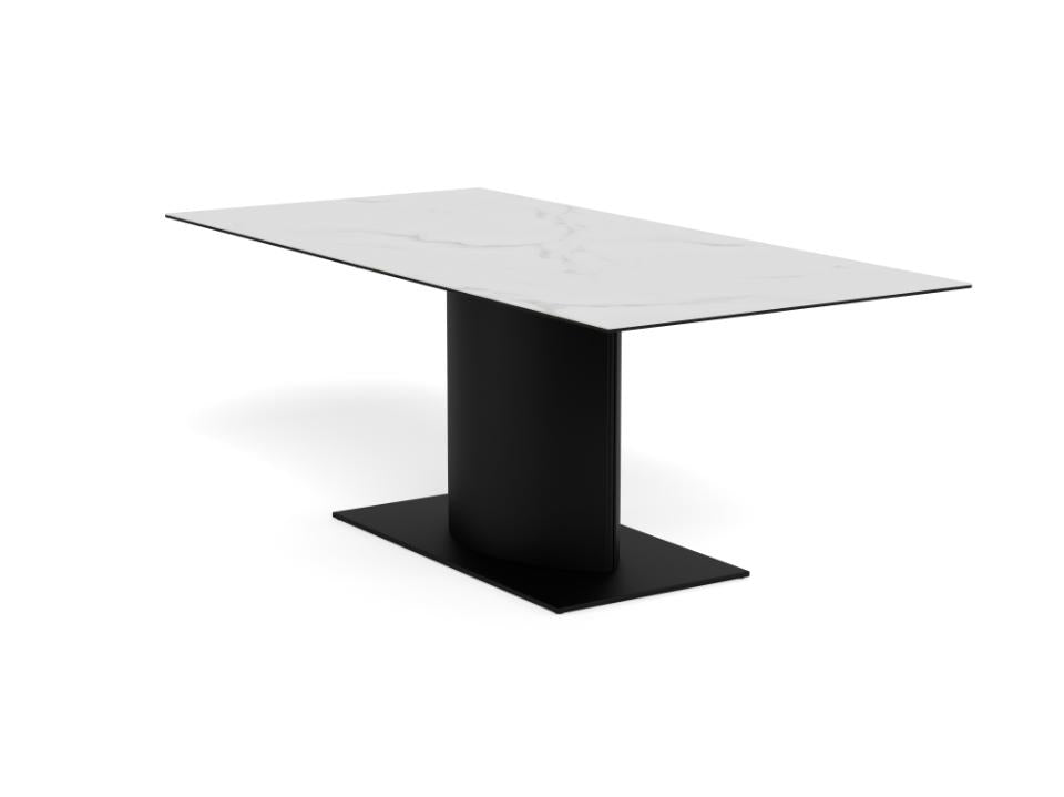 Galds Marba 200/100/75 cm Akranes raupjas keramikas