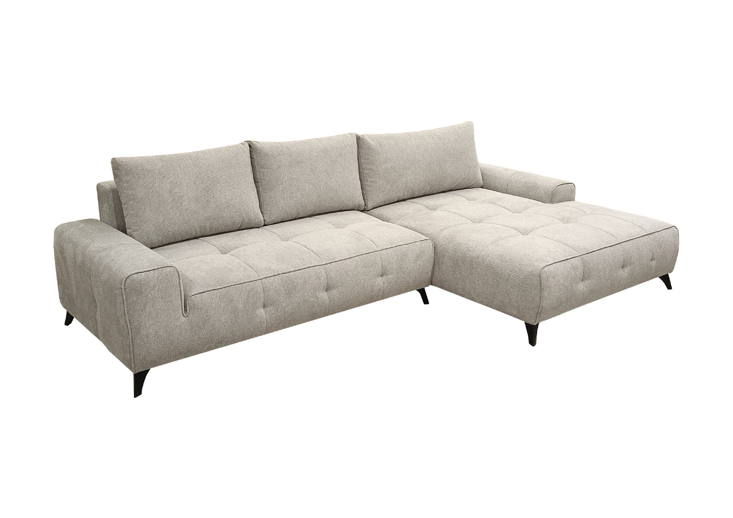 Dīvāns Atha 290/85/103 cm bēšš - N1 Home