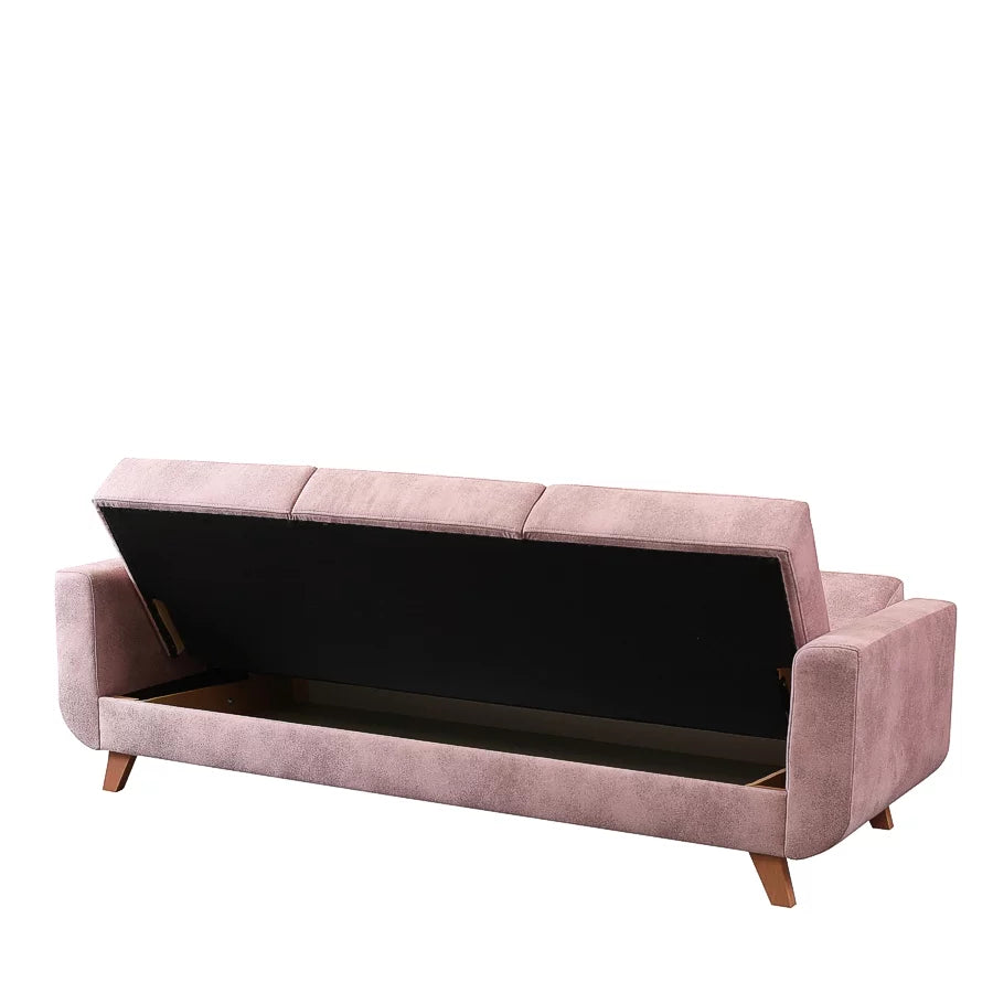 Dīvāns Aramo 228/85/90 cm Milton 23