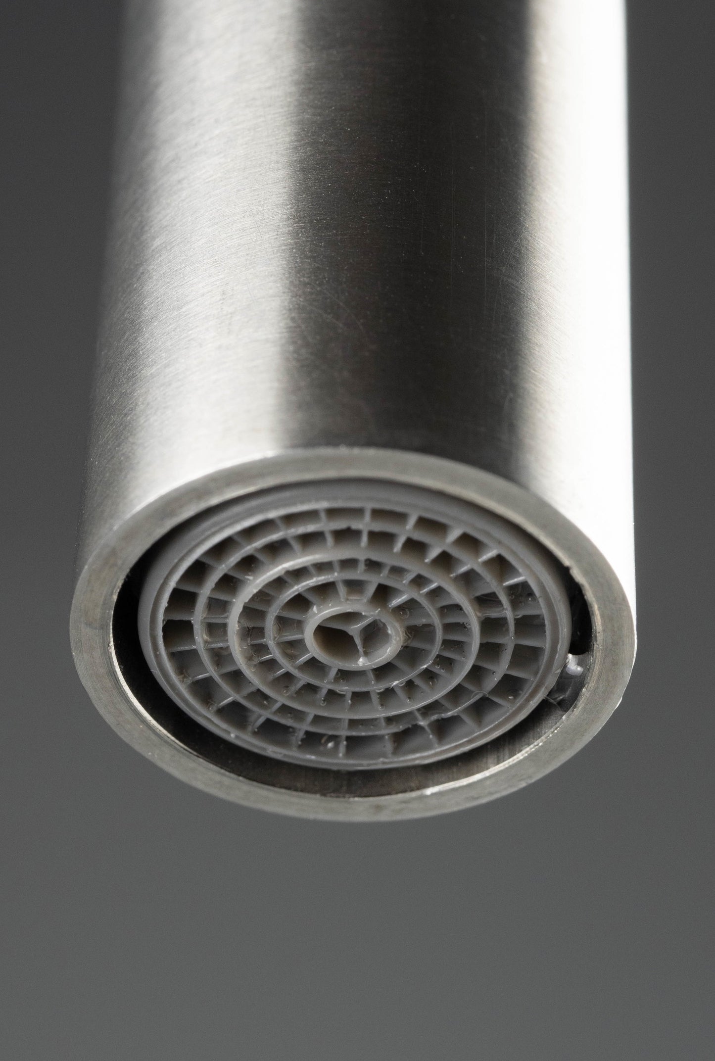 Virtuves maisītājs ar elastīgu uzgali Luno 38 cm bēšs/hroms - N1 Home