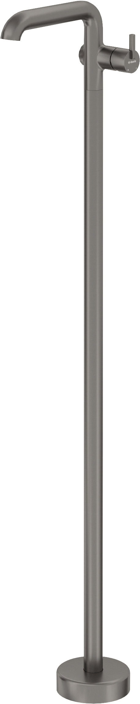 Izlietnes maisītājs, brīvi stāvošs Silia 1090 mm titanium - N1 Home