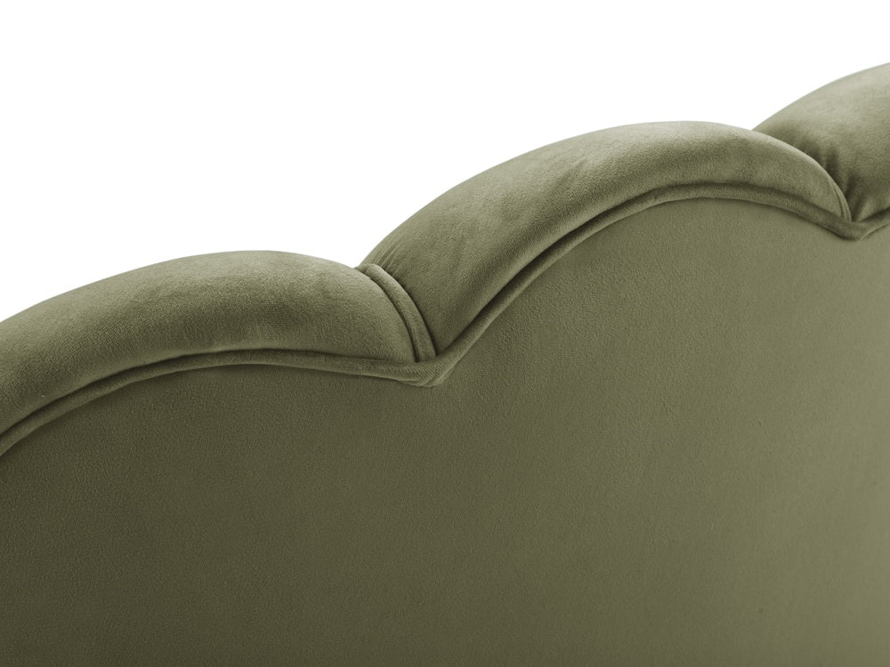 Dīvāns Kingston Cosmopolitan design 224x95x85 cm Ma 2243/3 kāju krāsas - N1 Home