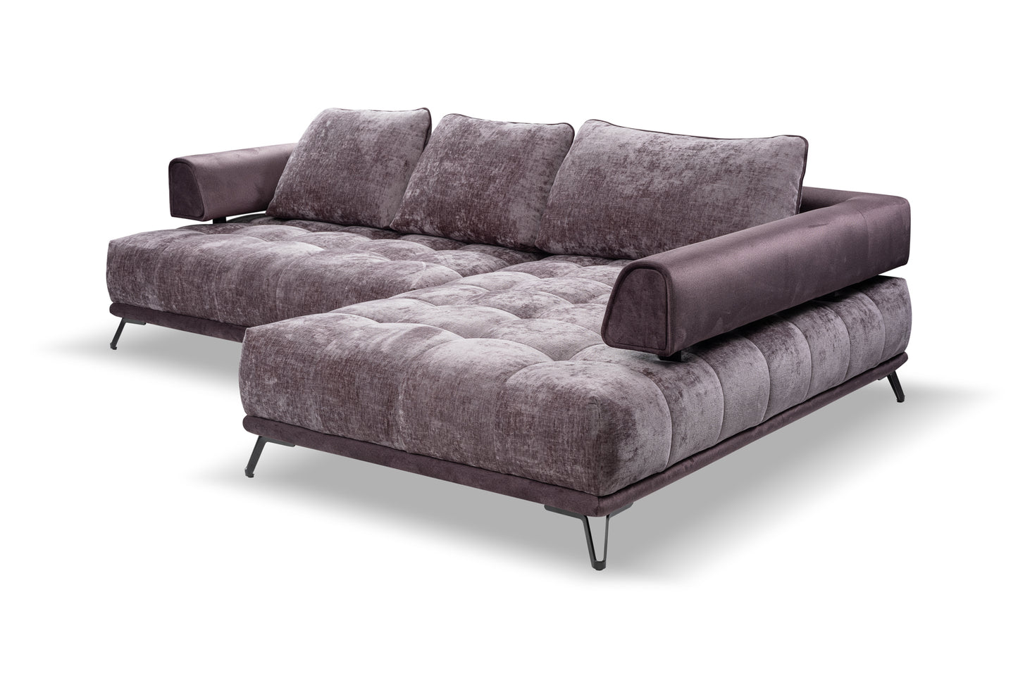 Dīvāns Moro 262/87/106 cm vīnogas - N1 Home