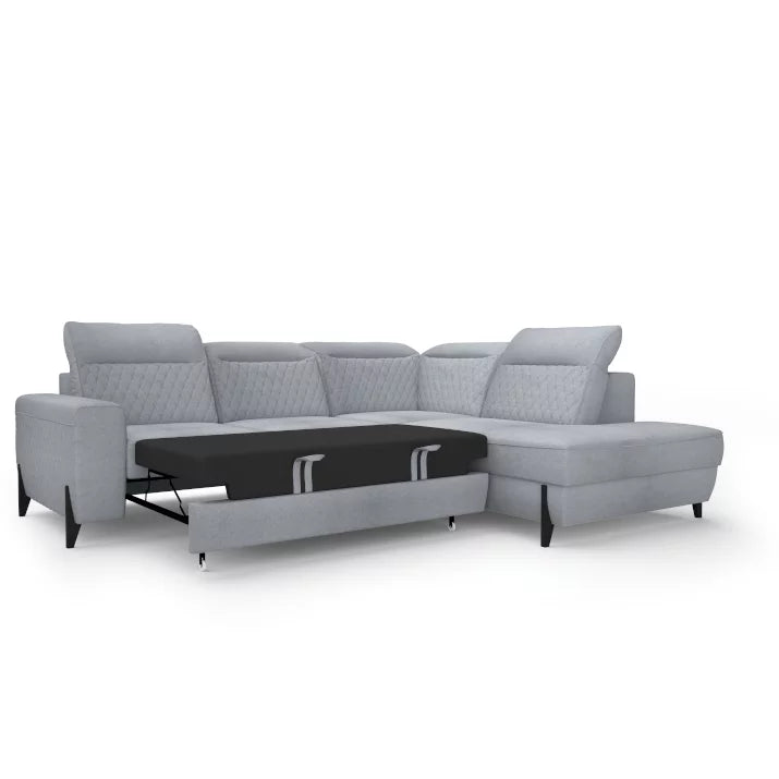 Dīvāns Freda 269/226/85 cm Bubble 07 - N1 Home