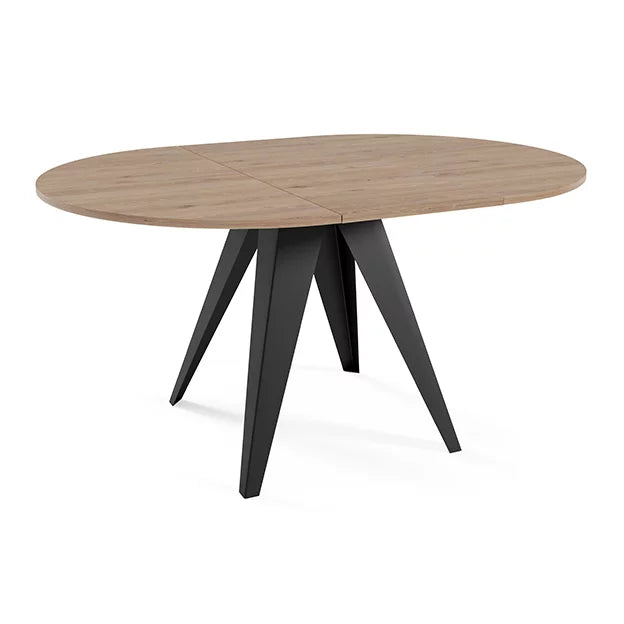 Galds Gera 90/76; 100/76 cm Truffle Brown Davos