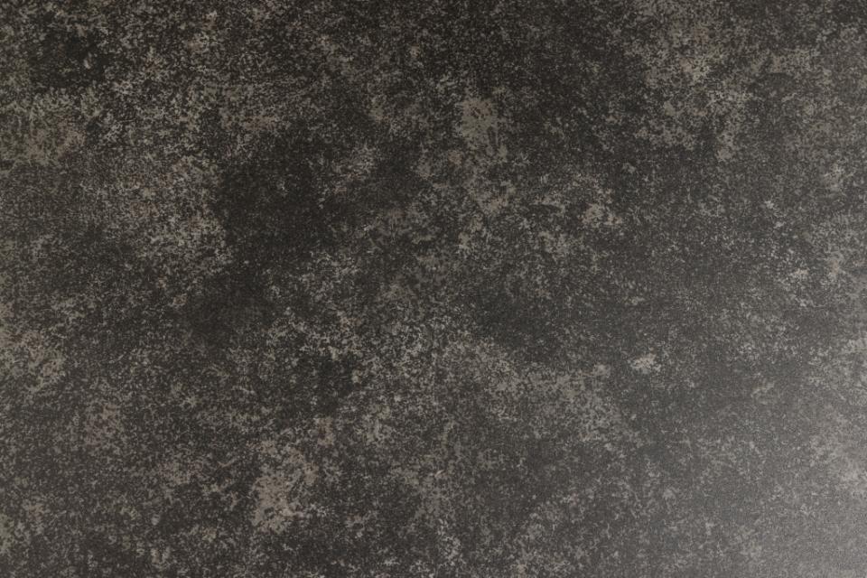 HEVE apaļš pusdienu galds,melna Fairbanks neapstrādāta keramika Ø119x75,5 cm