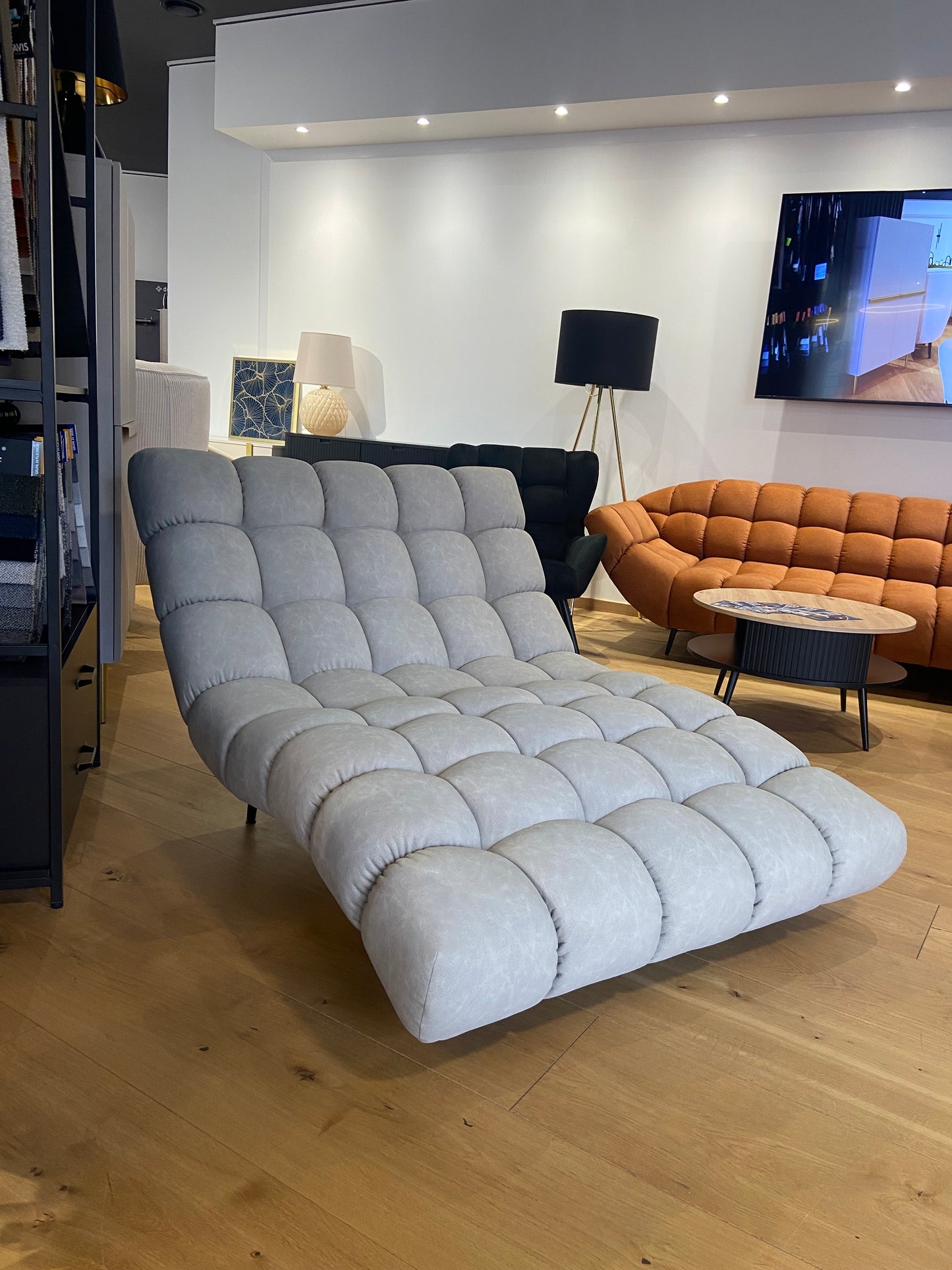 Kušete ART 166/120/83 cm bordo, SKIN 18 - N1 Home