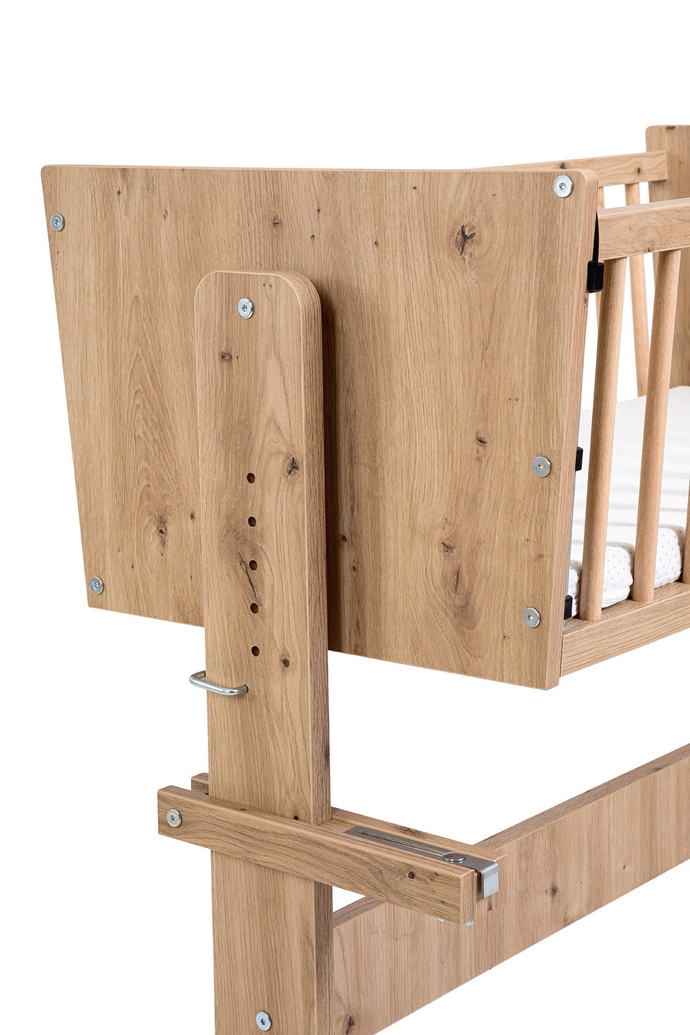 Šūpuļa BEMBI 107 /80 /50 cm ozols - N1 Home