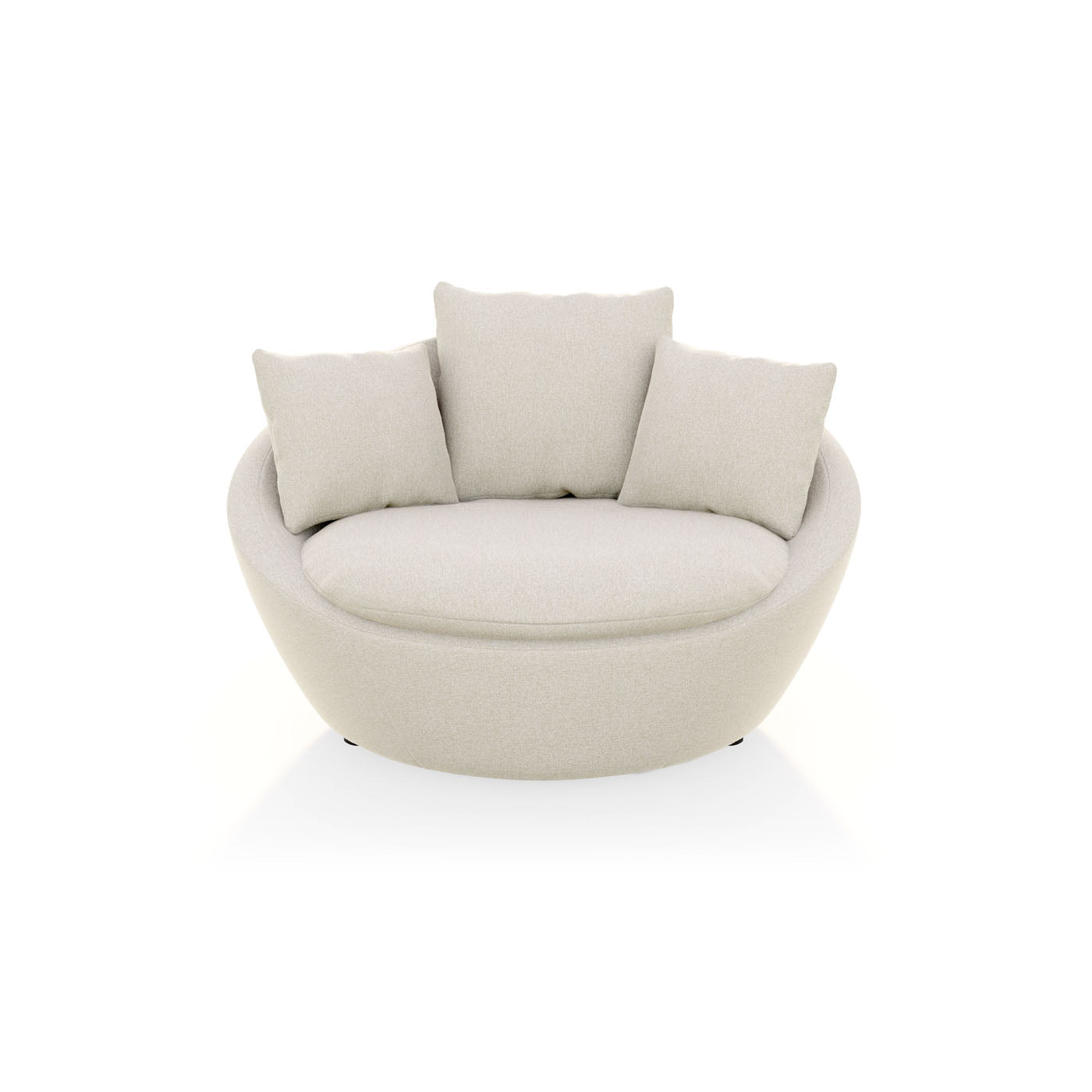 Krēsls Majo 130/80/112 cm krēms