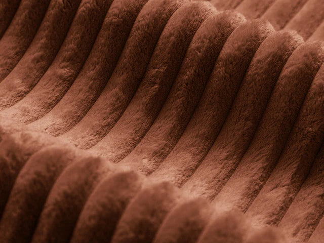 Dīvāns Martina Micadoni 316/75/316 cm Corduroy (Til52) Brick