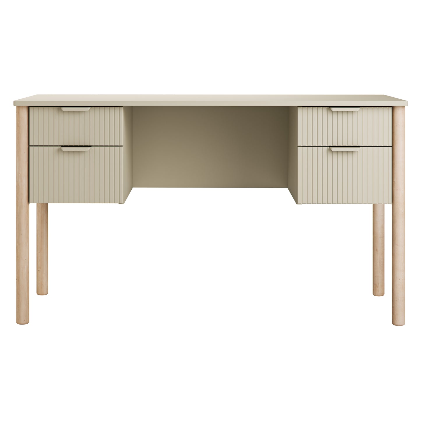 Rakstāmgalds FOXY 62/125/75 cm šampanieša - N1 Home